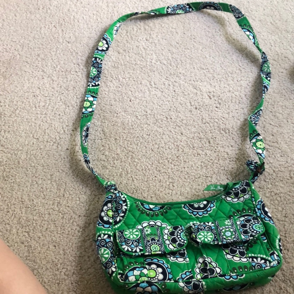 small over the shoulder vera bradley purse